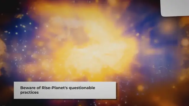 Video thumbnail for Rise-Planet Scam Or Genuine? Rise-Planet.com Review