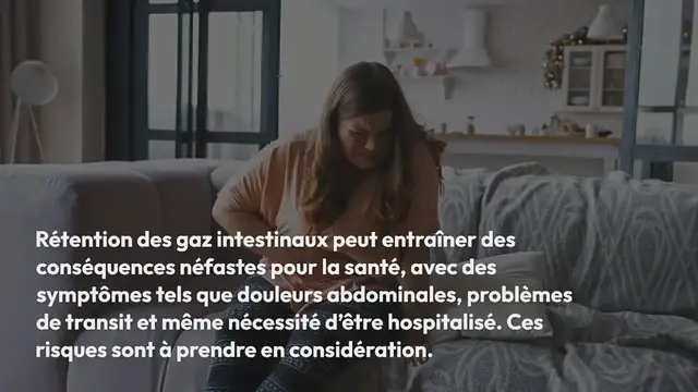 Video thumbnail for Se retenir de péter, quel risque ?