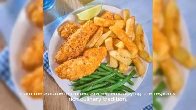 Video thumbnail for Southern Fried Chicken