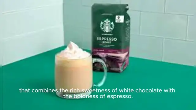 Video thumbnail for White Chocolate Mocha Recipe