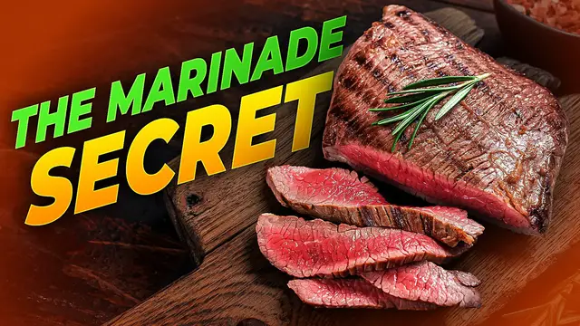 Video thumbnail for Marinate Your Steak In This Iconic Sauce For Next-Level Taste
