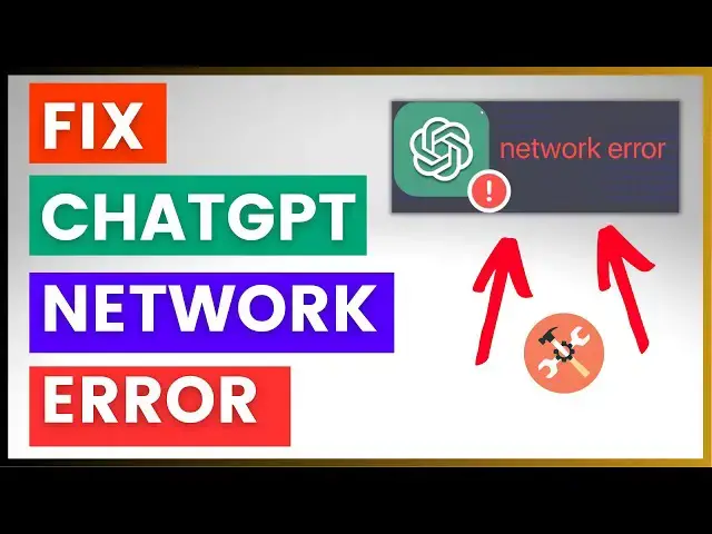 Video thumbnail for How To Fix ChatGPT Network Error? (2 Methods)