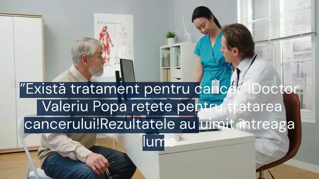 Video thumbnail for ”Există tratament pentru cancer”! Doctor Valeriu Popa rețete pentru tratarea cancerului! Rezultatele au uimit întreaga lume