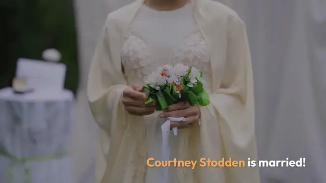 Video thumbnail for Courtney Stodden's Wedding Bliss