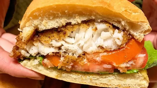 'Video thumbnail for The 12 Absolute Best Fish Sandwiches In The US'
