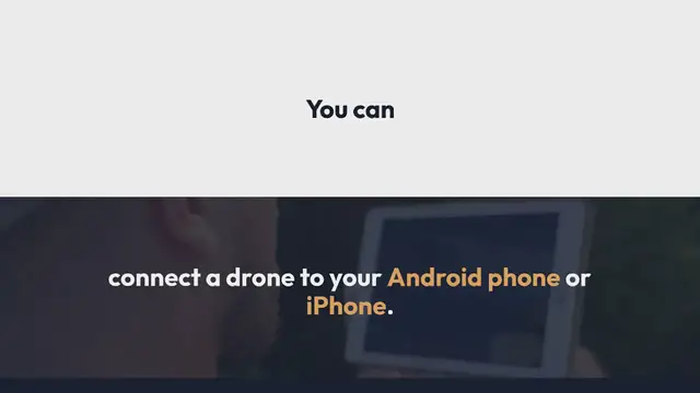 Video thumbnail for Learn To Connect Drone To Phone