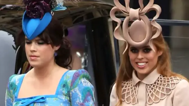 Video thumbnail for Princess Beatrice & Princess Eugenie Moments That Caused A Stir