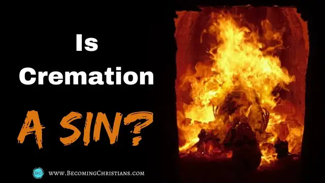 Video thumbnail for is Cremation a sin?