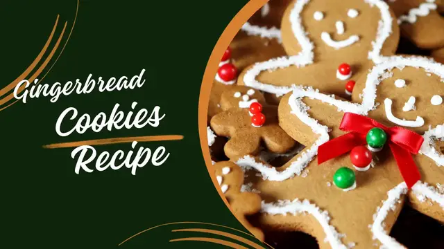 Video thumbnail for Gingerbread Cookie Recipe