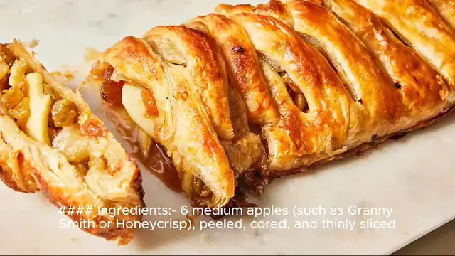 Video thumbnail for apple strudel recipe