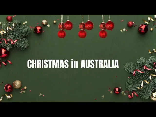 Video thumbnail for What's CHRISTMAS Like in AUSTRALIA