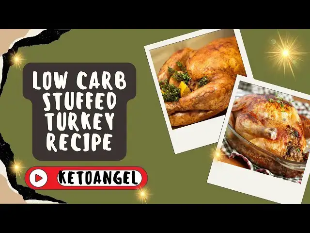 Video thumbnail for Low Carb Stuffed Turkey Recipe for Health Enthusiasts