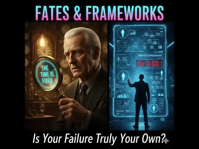 Video thumbnail for Architecture of Scarcity.