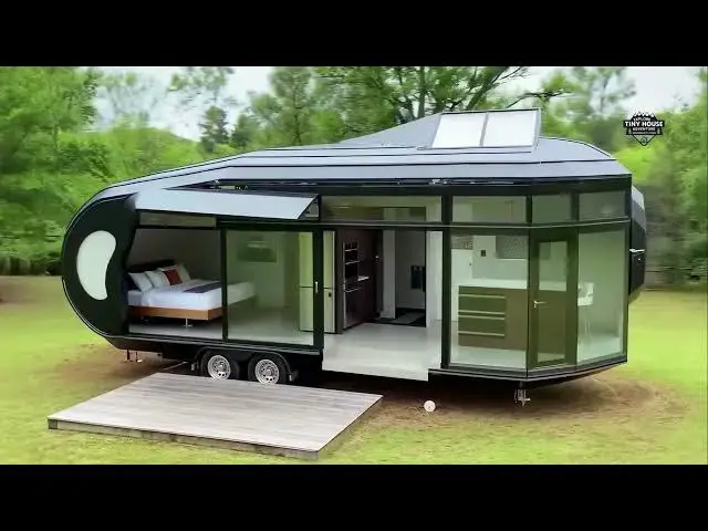 Video thumbnail for 10 Stunning Tiny House Designs You’ll Love