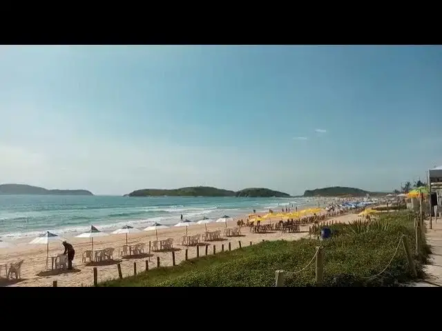 Video thumbnail for Praia do Peró em Cabo Frio, Rio de Janeiro