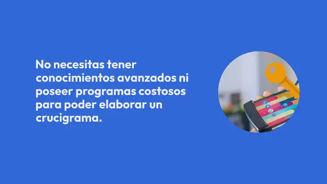 Video thumbnail for Cómo hacer o crear un crucigrama en Word