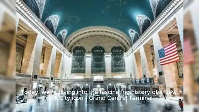 Video thumbnail for Grand Central Terminal
