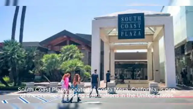 Video thumbnail for South Coast Plaza