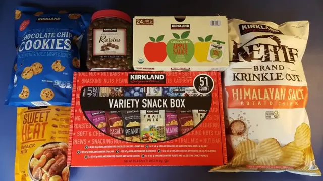 Video thumbnail for This Kirkland Signature Item Is One Of The Best Snacks At Costco, Hands Down