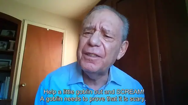 Video thumbnail for Help a Little Goblin Out and SCREAM!