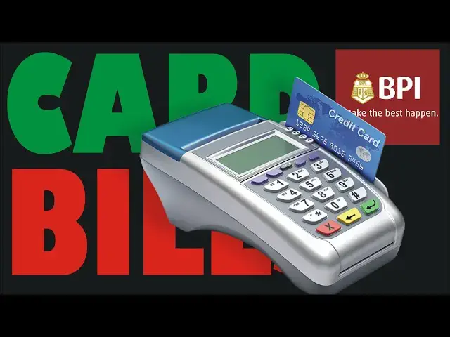 Video thumbnail for BPI Credit Card Payment Online | How To Enroll Bills Payment BPI Credit Card Online