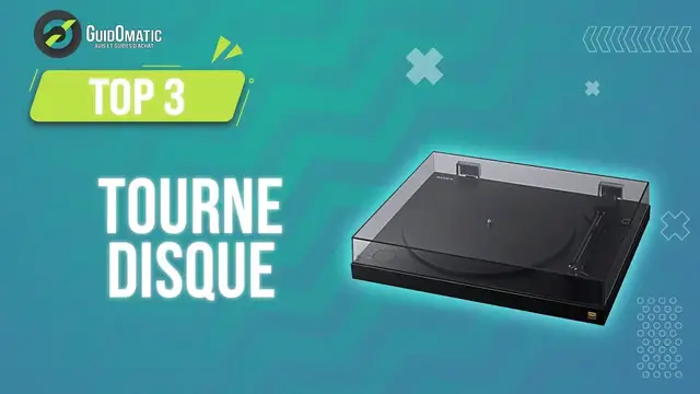 Video thumbnail for ⭐️ MEILLEUR TOURNE DISQUE (2023) - Comparatif & Guide d'achat