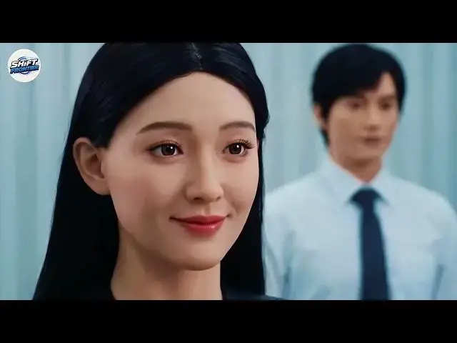 Video thumbnail for China's New Dating Robot is Going Viral!