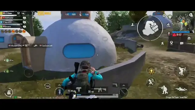 Video thumbnail for Gameplay   Pubg Mobile Erangel Dragon Season