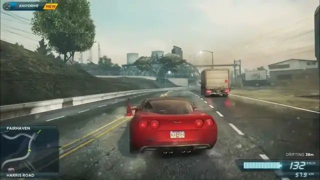 Video thumbnail for Chevrolet Corvette Z06   NFS 2012   Gameplay