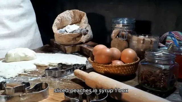 Video thumbnail for Peach dump cake recipe