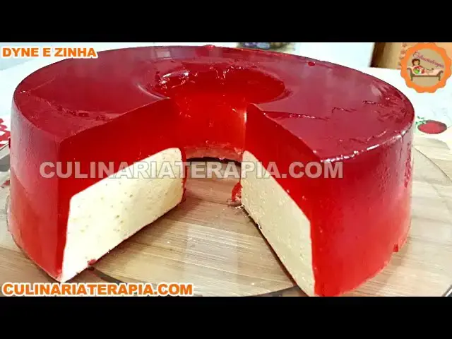 Video thumbnail for Como Fazer Sobremesa de Gelatina Recheada Flotante Flutuante com Apenas 2 Ingredientes