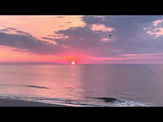 Video thumbnail for A Bay Head Sunrise
