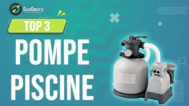 Video thumbnail for ⭐️ MEILLEURE POMPE PISCINE (2022) - Comparatif & Guide d'achat
