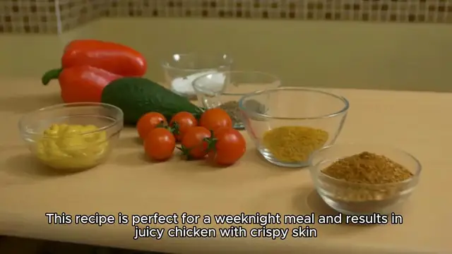 Video thumbnail for chicken leg recipe