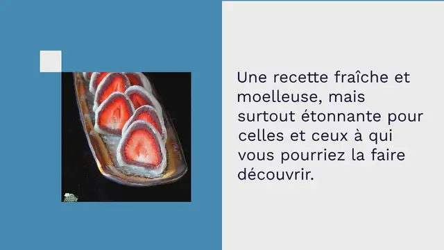 Video thumbnail for ICHIGO DAIFUKU MOCHI