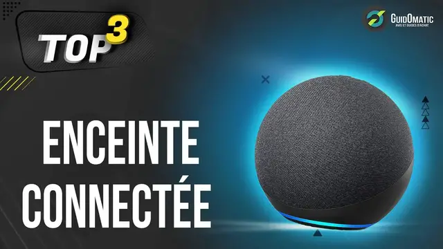 Video thumbnail for ⭐️ MEILLEURE ENCEINTE CONNECTÉE (2022) - Comparatif & Guide d'achat