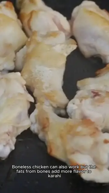 'Video thumbnail for punjabi chicken karahi'