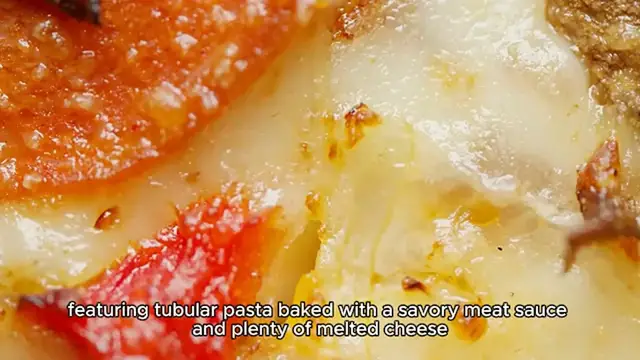 Video thumbnail for Baked Mostaccioli Perfection