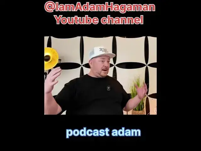 Video thumbnail for Podcast Adam ✝️⛪ @IamAdamHagaman #podcast #popular #clips #Christian #god