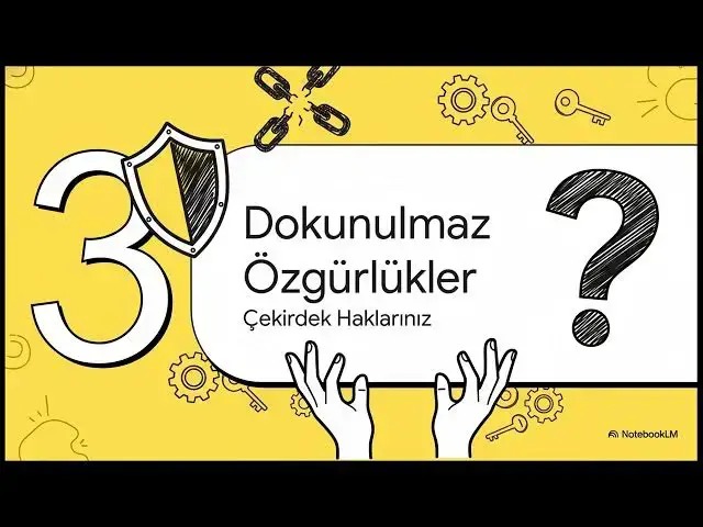 Video thumbnail for Türk Anayasa Düzeni 2025-2026 Vize Soruları