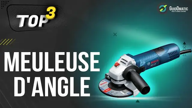 Video thumbnail for ⭐️ MEILLEURE MEULEUSE D'ANGLE (2022) - Comparatif & Guide d'achat