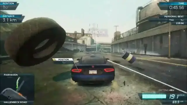 Video thumbnail for NFS Most Wanted 2012   Gameplay