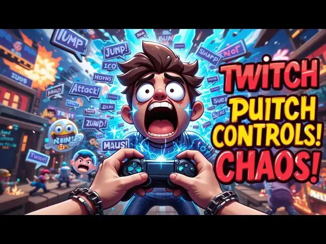 'Video thumbnail for I Let Twitch Chat Control My Brawlhalla Game (Pure Chaos) #TeamKingKhan'