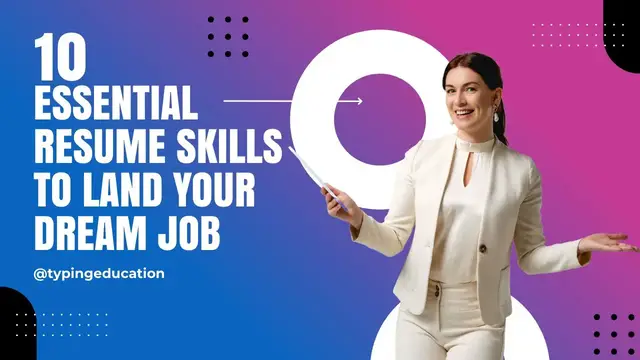 Video thumbnail for 10 Essential Resume Skills Employers Look For | Top Skills to Get Hired Fast
