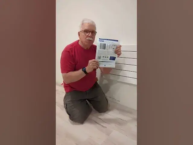 'Video thumbnail for Runtal Wall Panel Heater Hack'