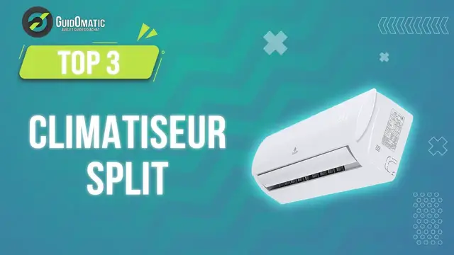Video thumbnail for ⭐️ TOP 3 : CLIMATISEUR SPLIT 2023
