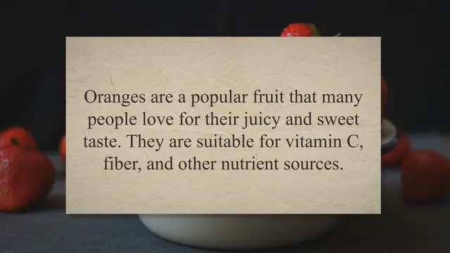 Video thumbnail for Why Aren’t Oranges Considered Keto Friendly?
