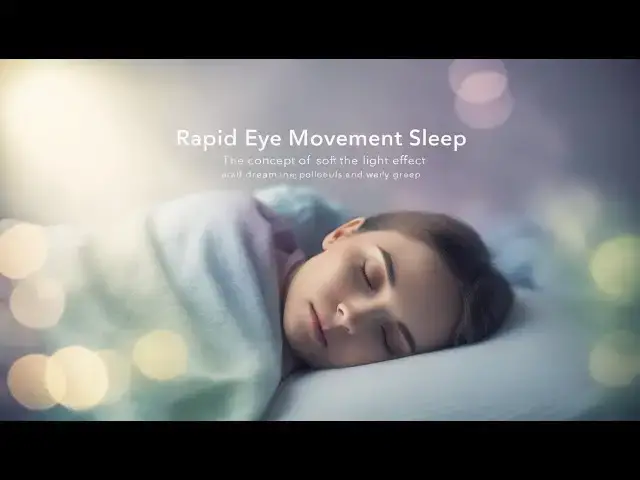 Video thumbnail for REM Sleep: Unlocking the Secrets of Rapid Eye Movement