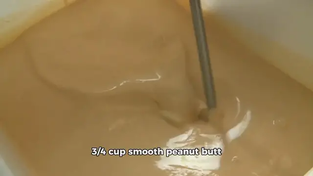 'Video thumbnail for peanut butter fudge recipe'