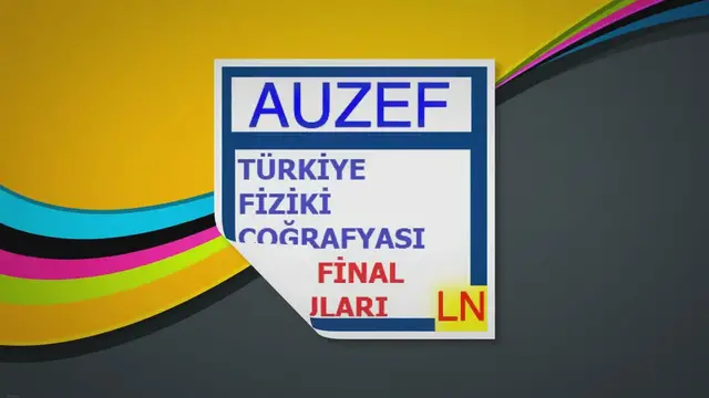 Video thumbnail for Türkiye Fiziki Coğrafyası 2023 Final Soruları, Cevapları ve Açıklamaları